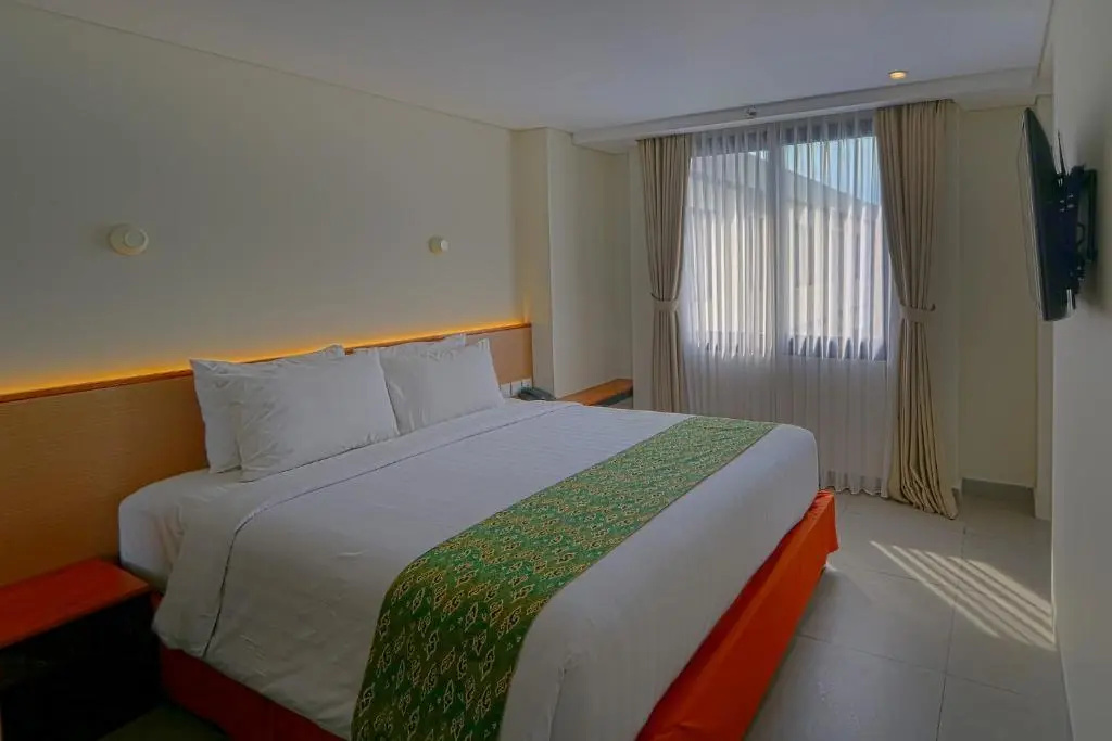 Hotel Dafam Savvoya Seminyak - Chambres