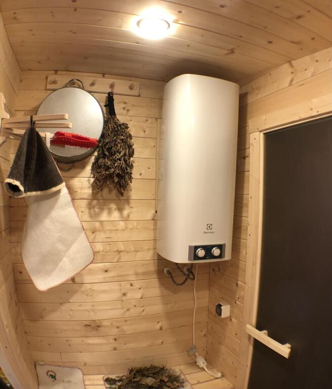 Двухместный коттедж Premium двуспальная кровать в Рузские горки