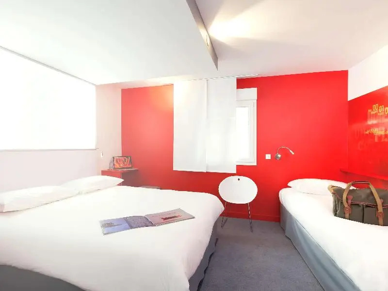 ibis Styles Vannes Gare Centre - Chambres