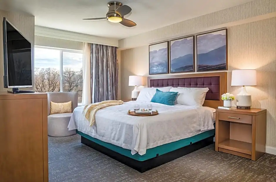 Homewood Suites by Hilton Salt Lake City-Downtown - Chambres