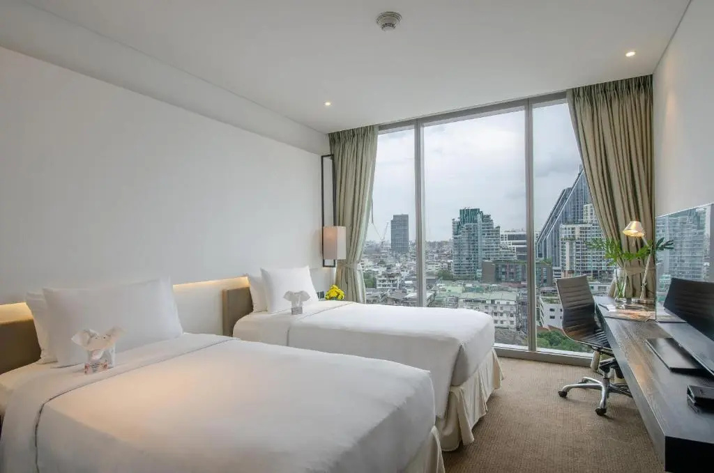 Deluxe Double room (twin beds)