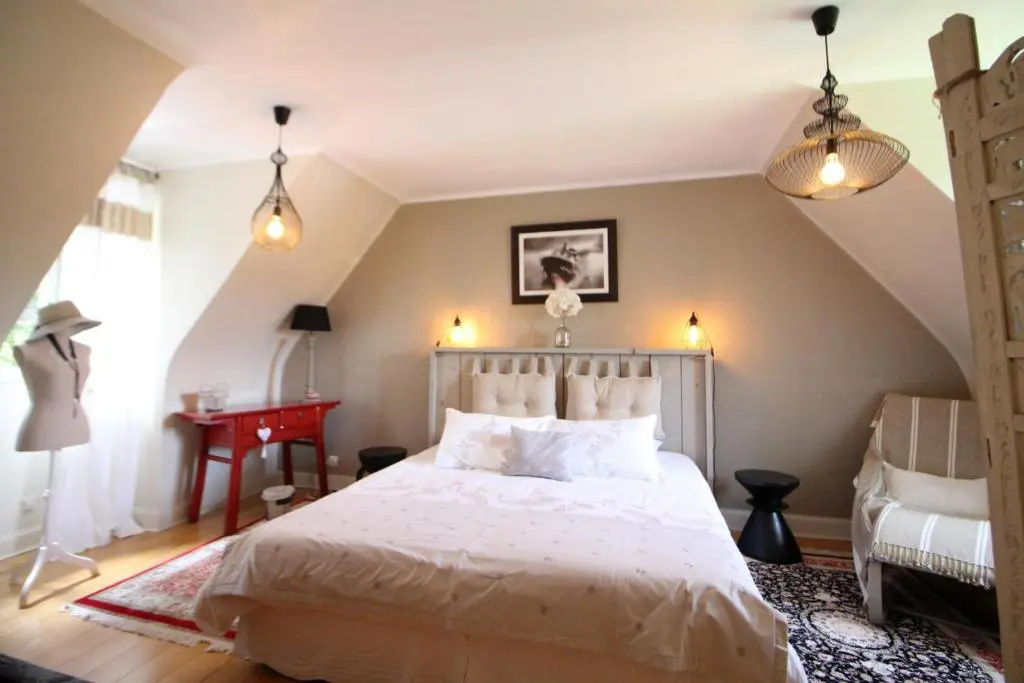 La maison de l'Odet - Chambres