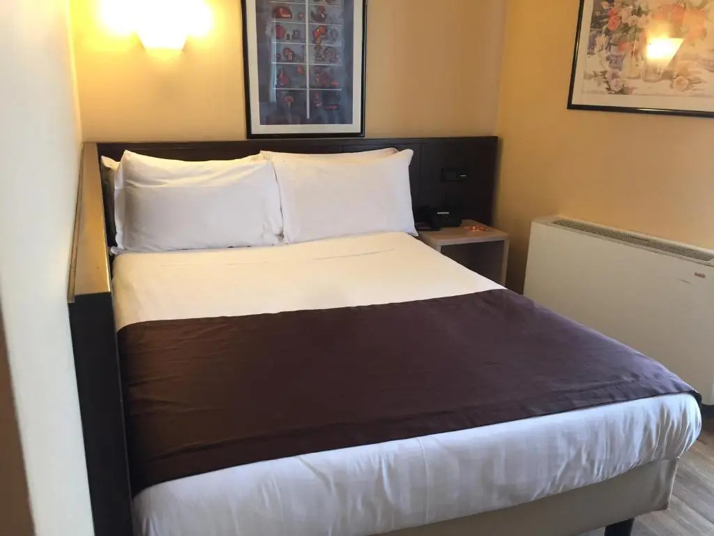 Economy Double room (full double bed)
