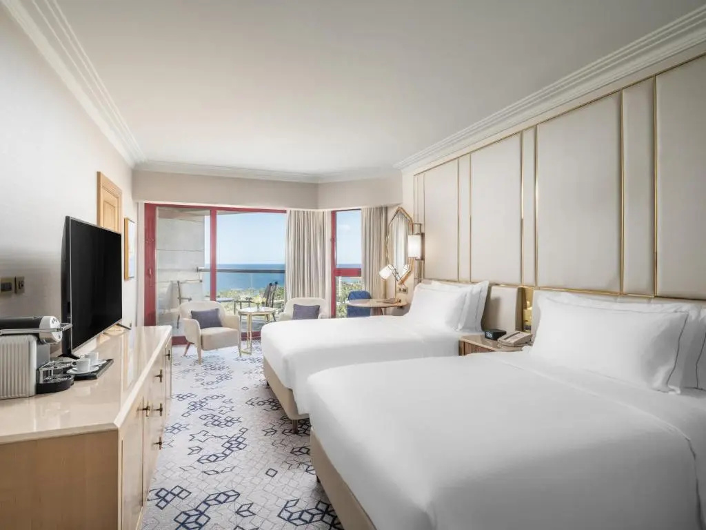 Jeddah Hilton Room Type - Premium King Room with Sea View