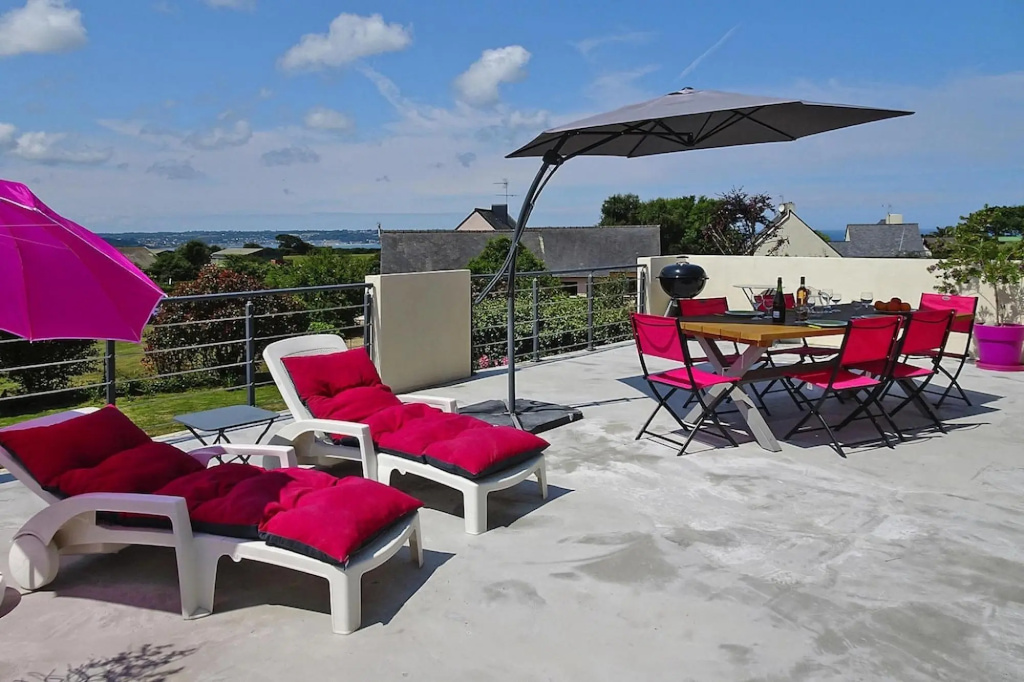 Holiday Home With Beautiful Terrace Area