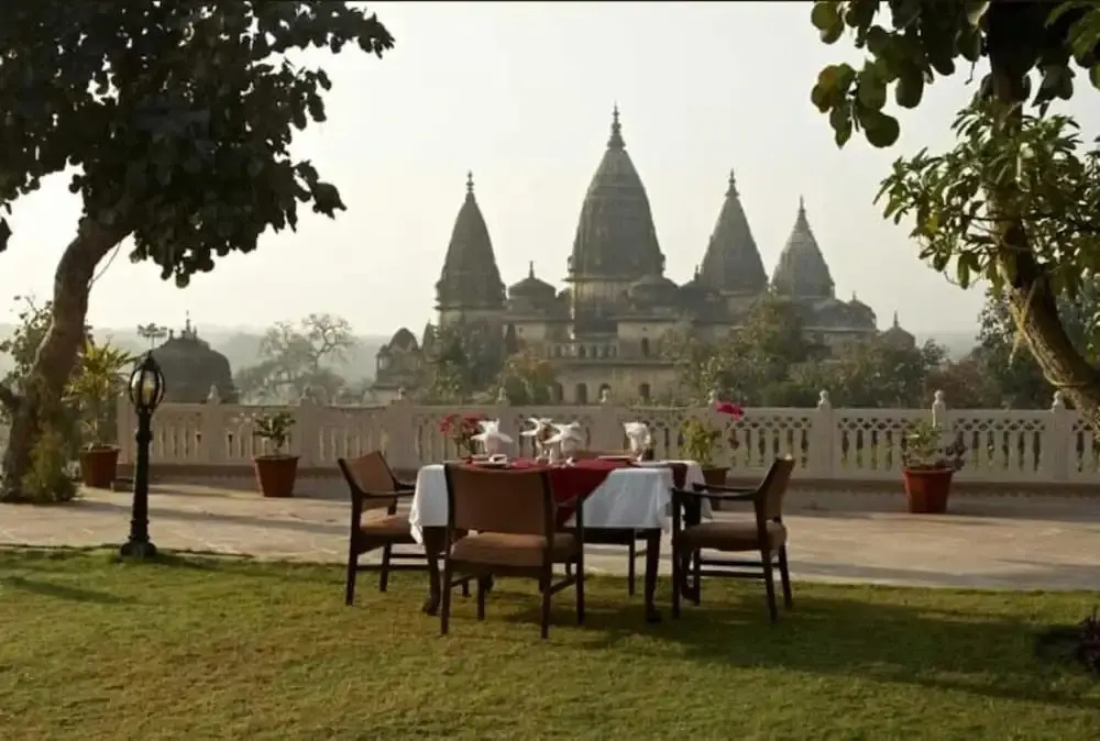 Amar Mahal Orchha - Général