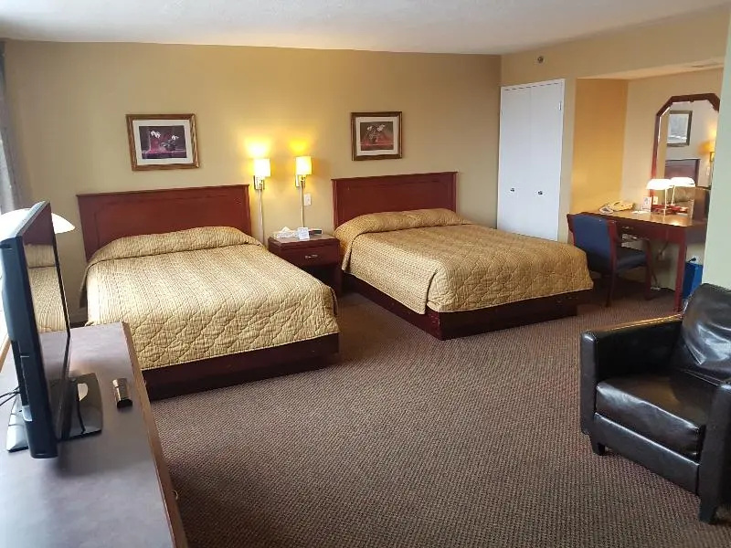 Hotel Les Suites Labelle - Chambres