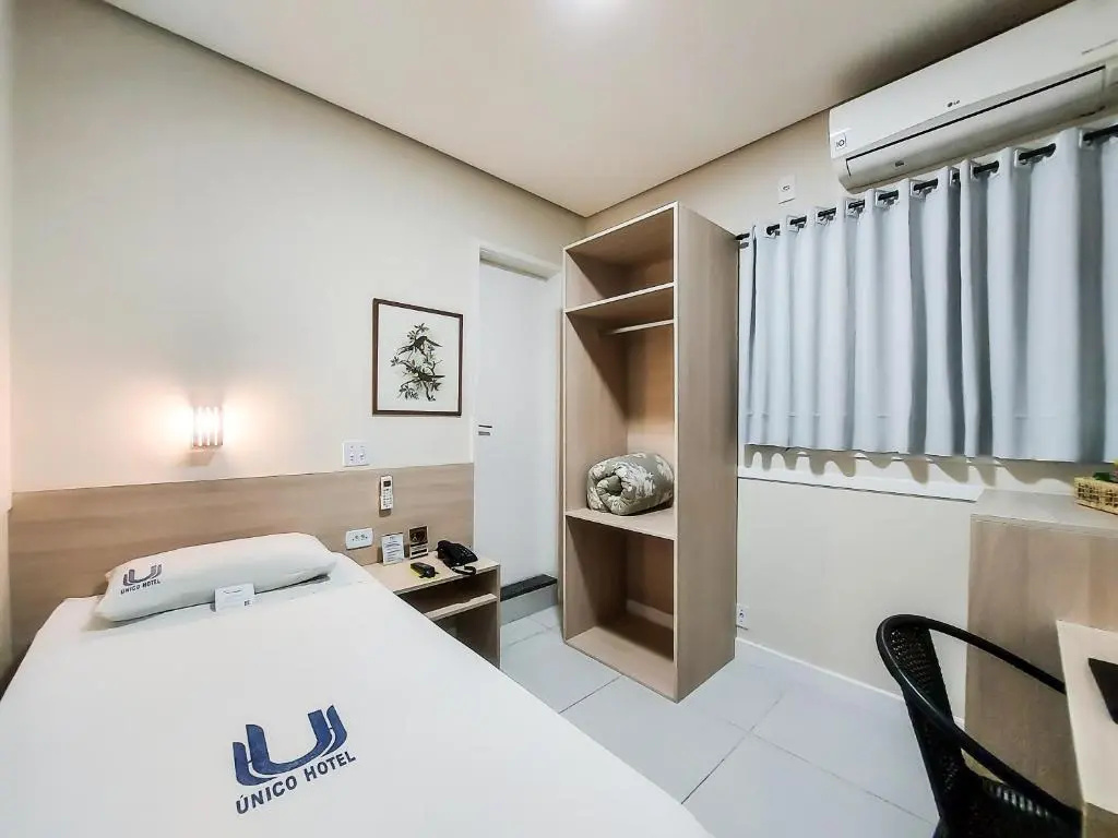 Hotel Itamarati Centro - República - Chambres