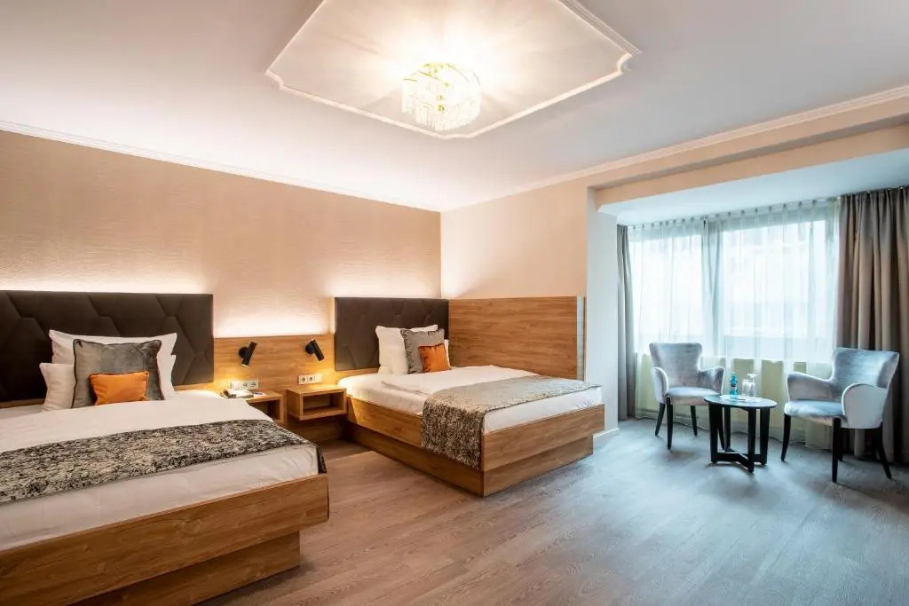 Villa Westend Hotel an der Messe - Chambres
