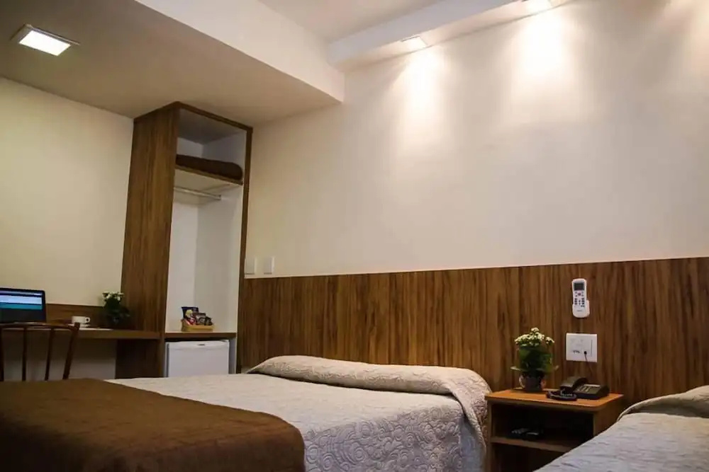 Hotel Saint Martin - Chambres