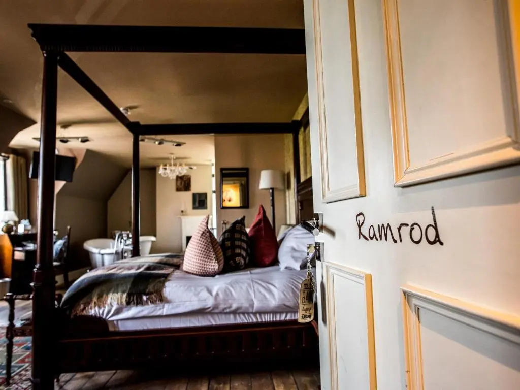 D'Parys - Chambres