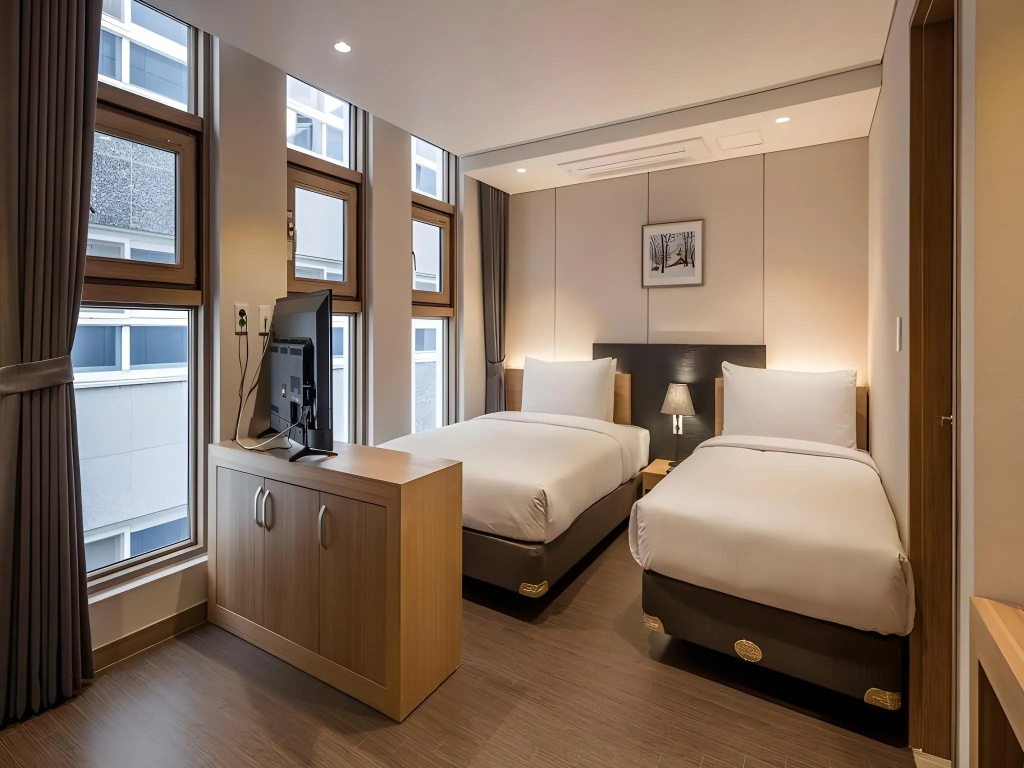 Отель The First Stay Hotel в Сеуле