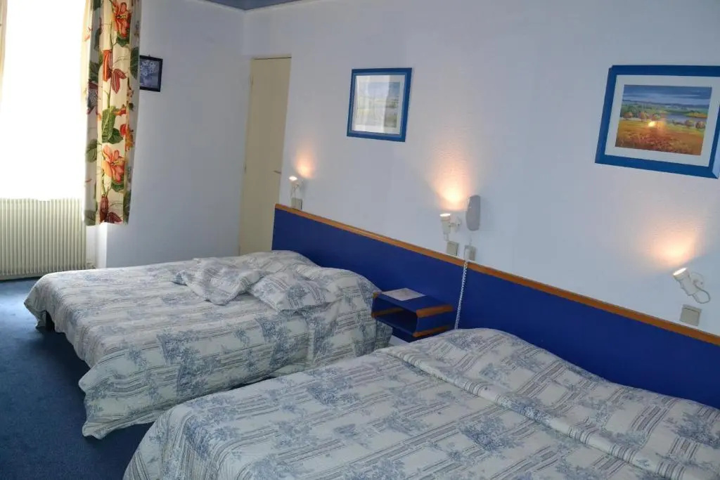 Lud Hotel - Chambres