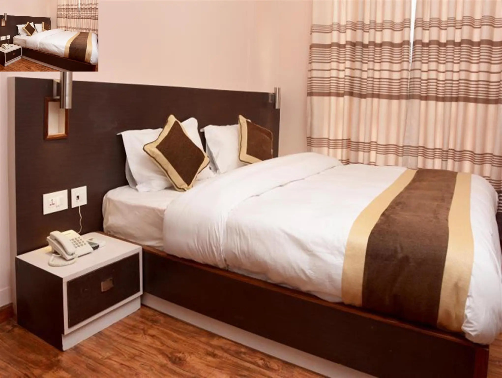 Deluxe Double room (full double bed)