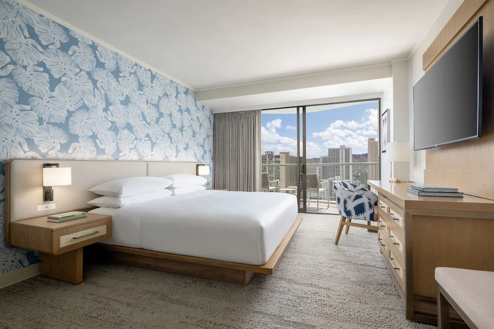 Sheraton Princess Kaiulani Waikiki Beach - Chambres