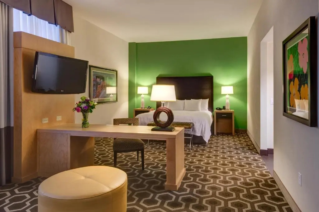 Hampton Inn & Suites New Orleans Downtown (French Qtr Area) - Chambres