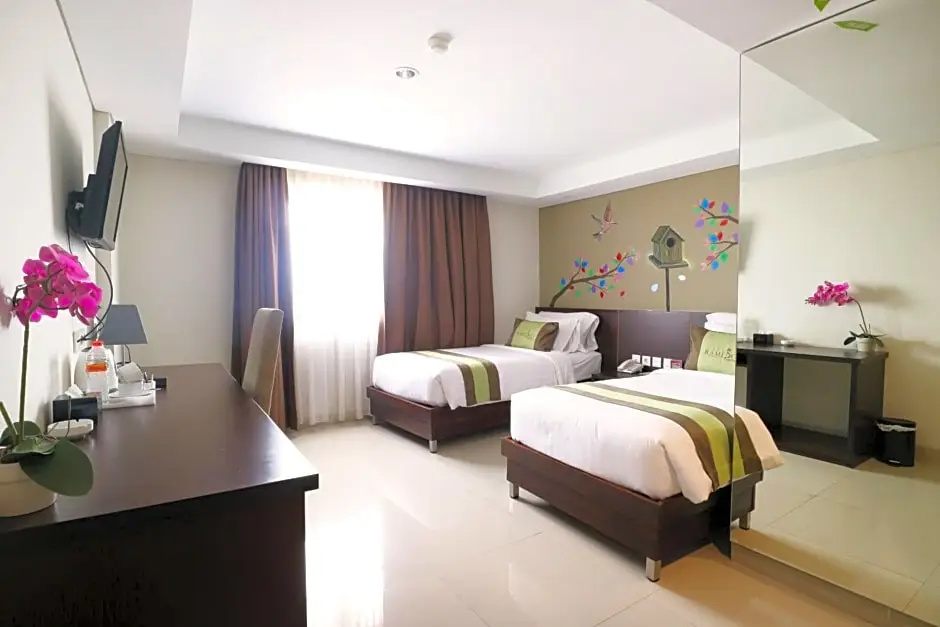 Deluxe Double room (twin beds)