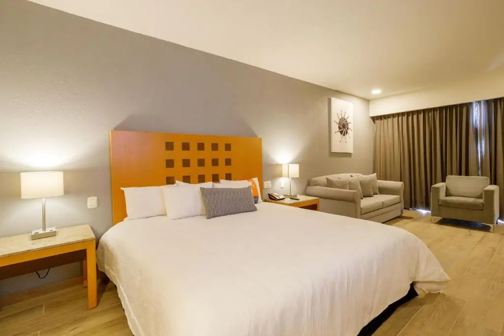Double Junior Suite (full double bed)