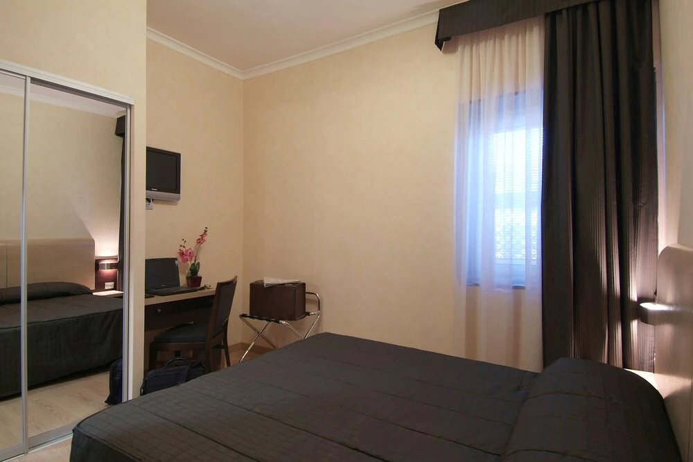 E H Suites Rome Airport - Chambres