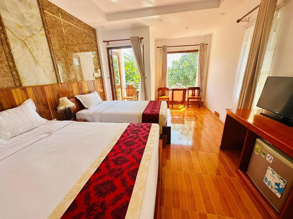 Deluxe Double room with garden view (twin beds)