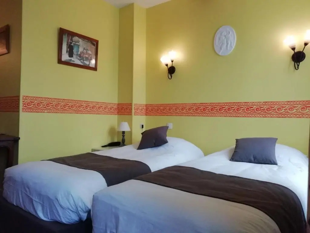Standard Double room (twin beds)