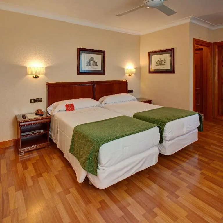 Hotel Hernan Cortes - Chambres