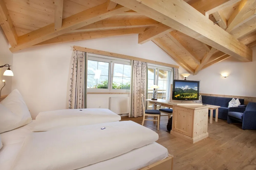 Hotel Grundlhof - Chambres