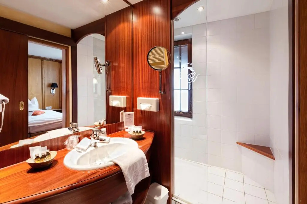 Hotel Restaurant & Spa - Le Cerf - Chambres