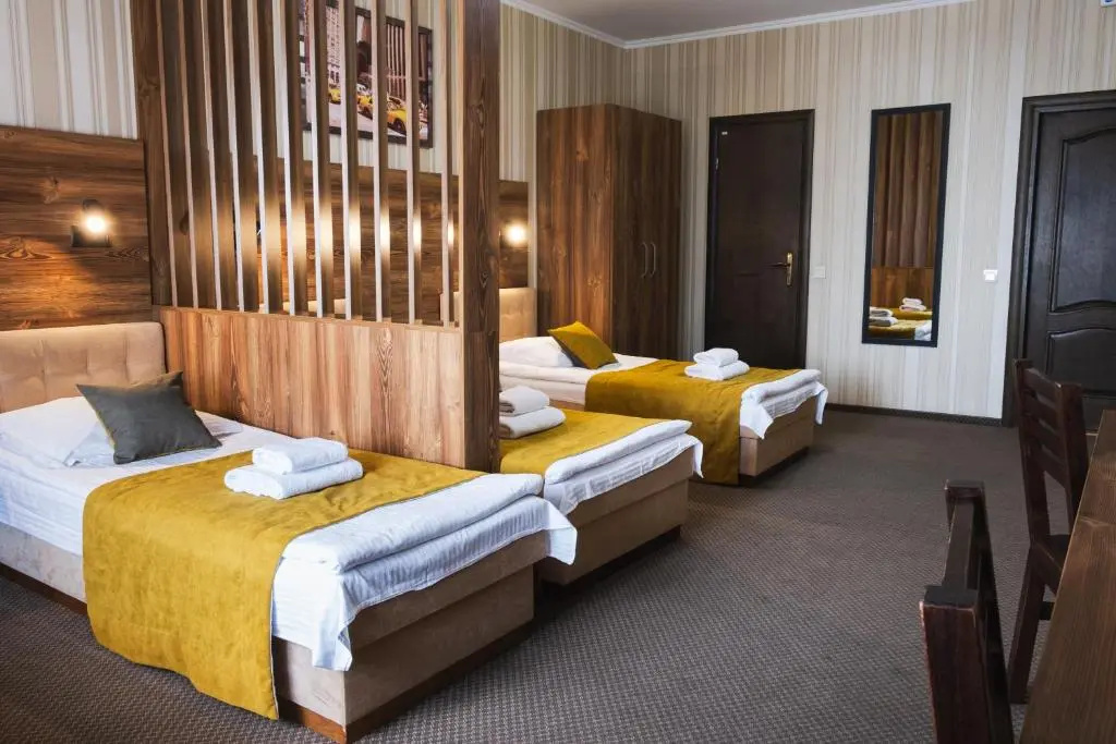 Hotel Complex Globus - Chambres