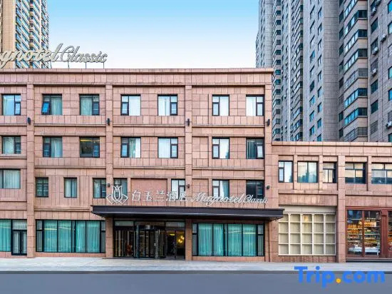 Magnolia Business Hotel (Zaozhuang Station Branch) in Zaozhuang
