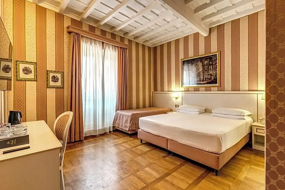 Relais Fontana di Trevi - Chambres
