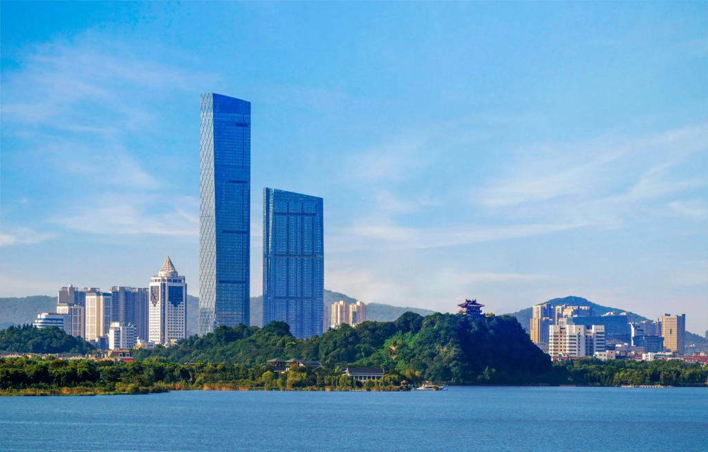 Hyatt Regency Zhenjiang - фото 20