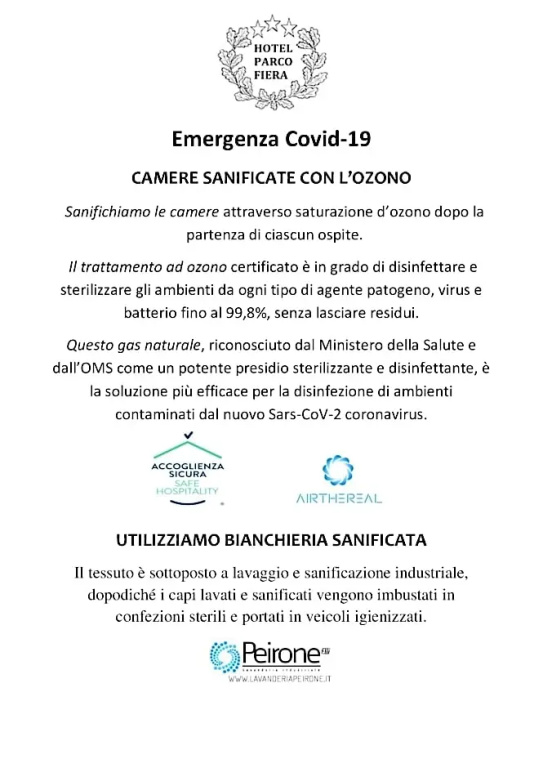 Hotel Parco Fiera - Chambres