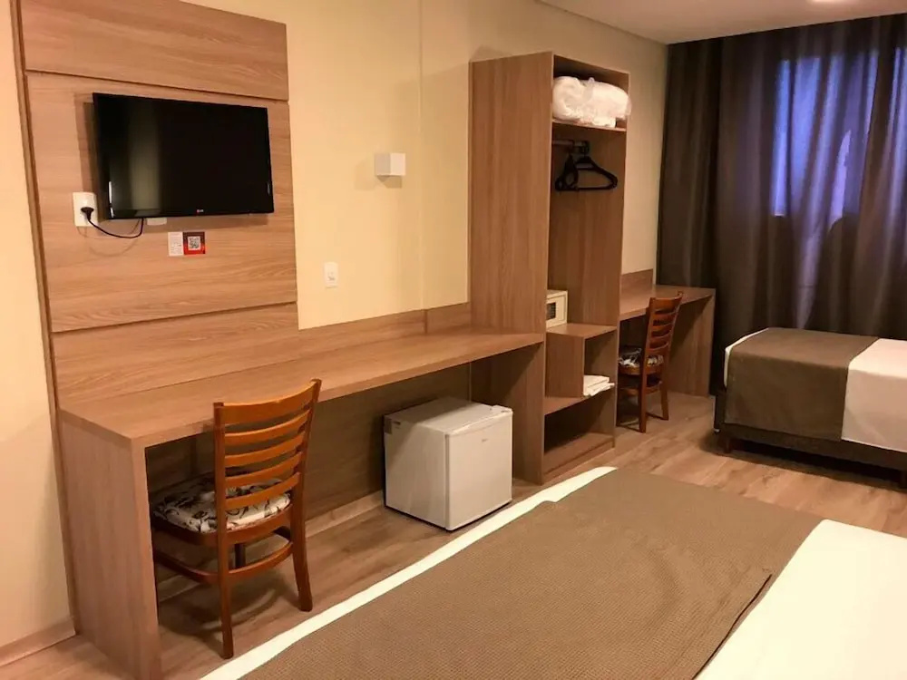 Minas Platinum Hotel & Convention - Chambres