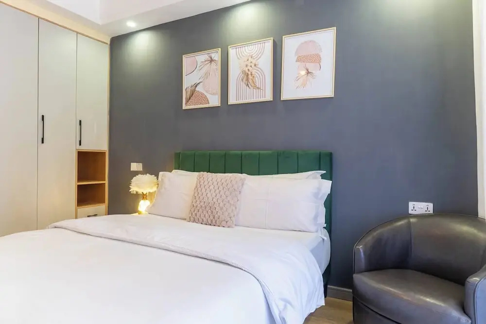 Atelier Luxe Home, Charming Modern Styled 1bedroom in Kileleshwa