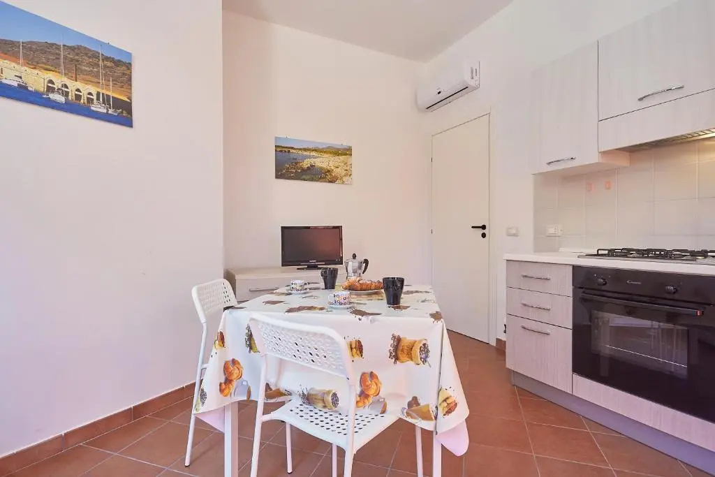 Residence Favignana - Chambres