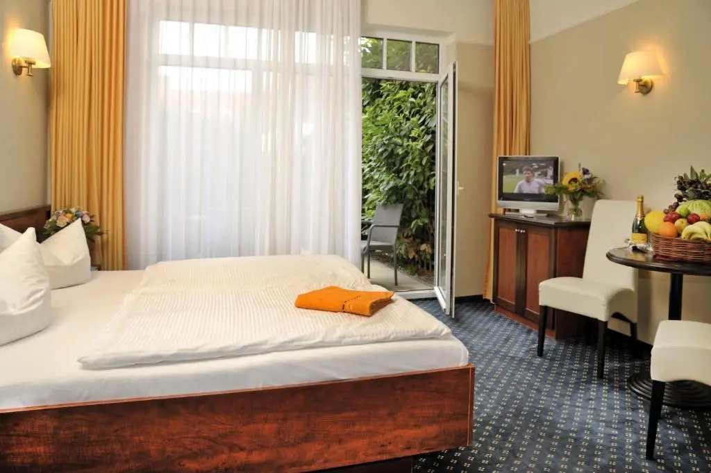 Strandhotel Nordischer Hof - Chambres