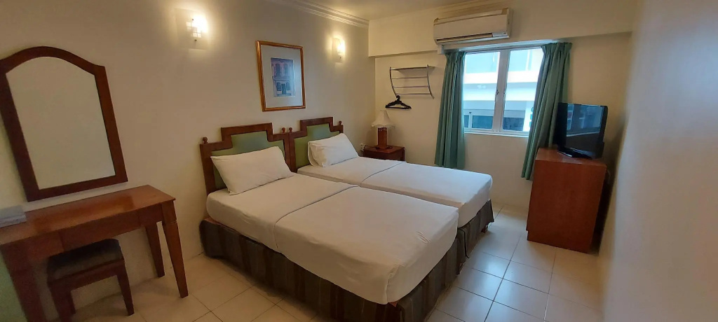 Standard Double room (twin beds)