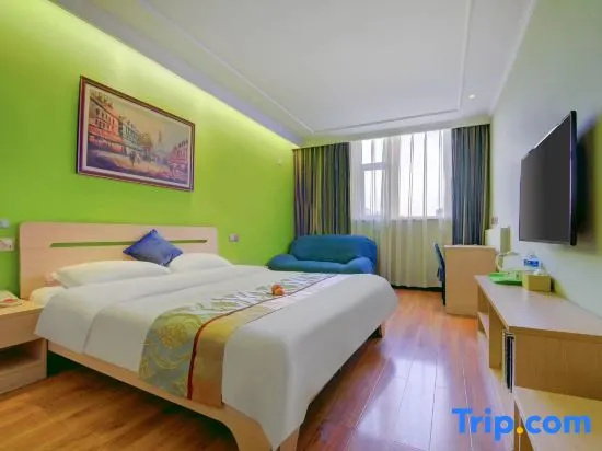 GreenTree Inn Henan Shangqiu East Changjiang Road Municipal Government Business Hotel - Chambres