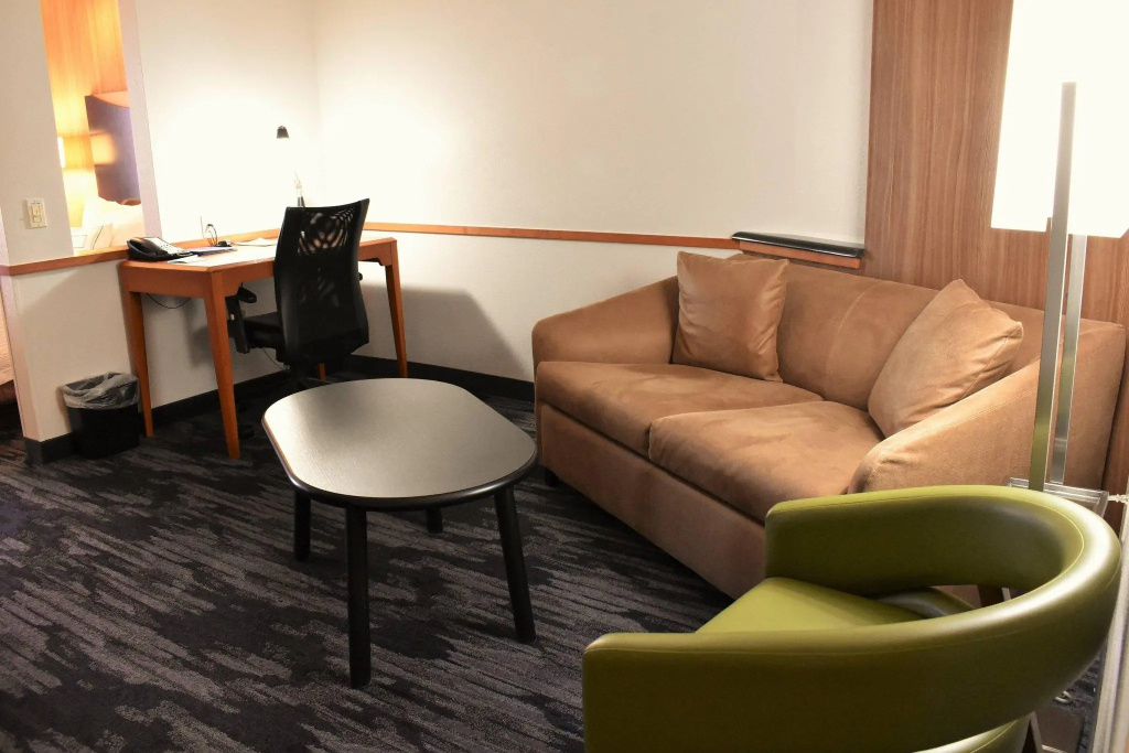 Fairfield Inn & Suites Strasburg Shenandoah Valley - Chambres