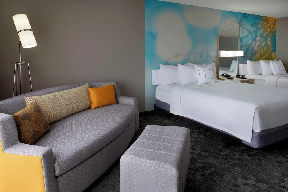Courtyard by Marriott Toronto Airport - Chambres