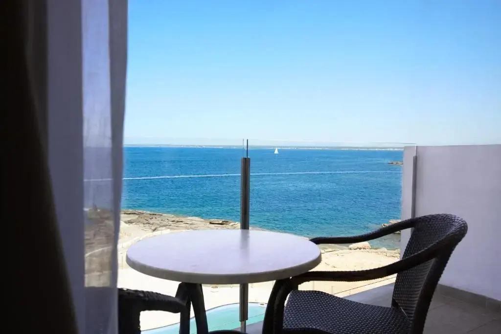 Standard Double room with sea view (full double bed)