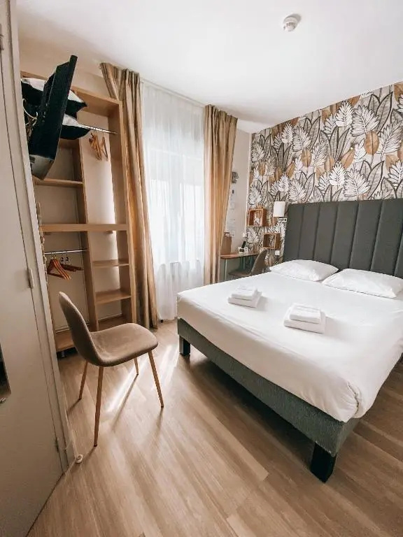 Hôtel Le Rivage - Chambres