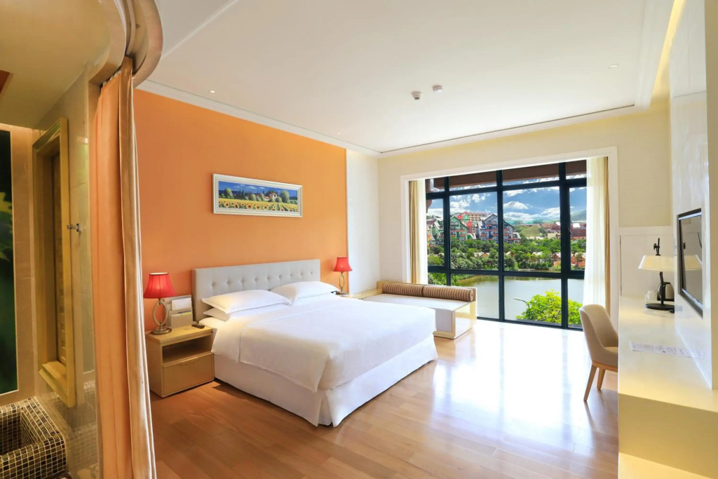 Four Points By Sheraton Heyuan Resort - фото 6