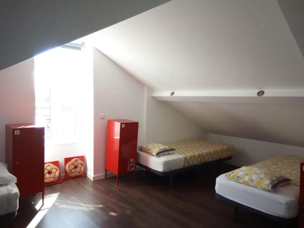 Bed in Dorm