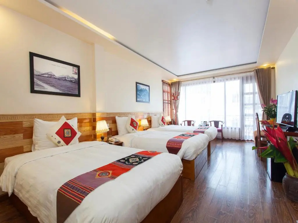 Sapa Centre Hotel - Chambres