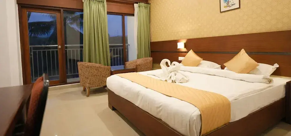 Hotel Vkj International - Chambres