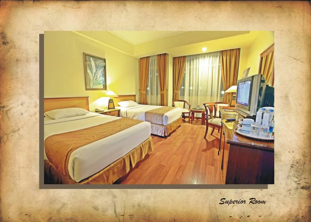 Hotel Bintang Wisata Mandiri - Chambres