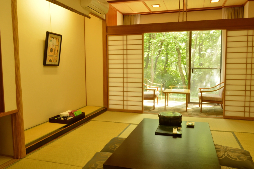 Standard room with mountain view
