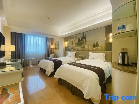 Tianshui Jinsha Hotel (Tianshui Station Commercial Street Pedestrian Street Branch) - Chambres
